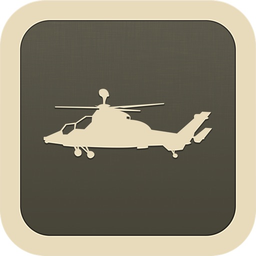 Military Helicopters guide icon