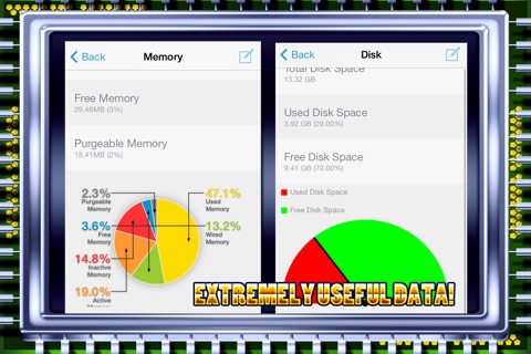 Mr. Device Benchmark Lite screenshot 2