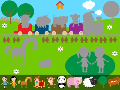 Animal Puzzles (Jigsaw and Shapes) screenshot 2