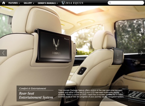 2014 Hyundai Equus Experience screenshot 3