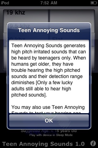 Teen Annoying Sounds screenshot 2