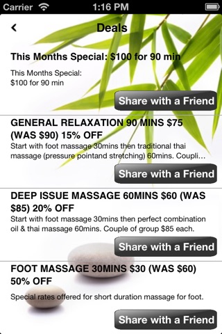 Chill Thai Massage screenshot 4