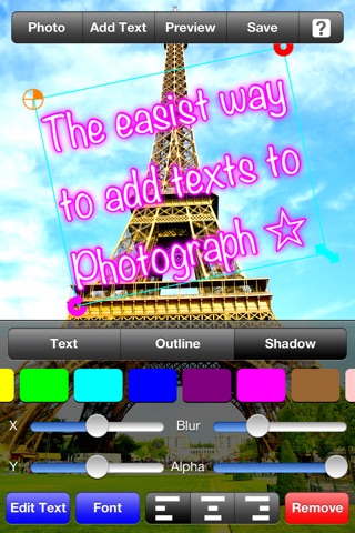 Text on Photo screenshot 2