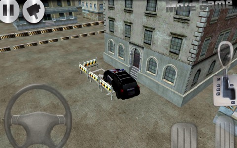 3D Police Car Parkingのおすすめ画像4