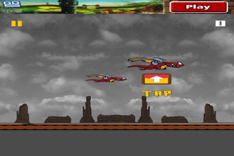 A Tappy Flying Dragon HD screenshot 2