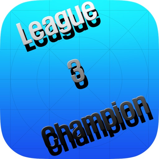 LeagueChampion3 iOS App