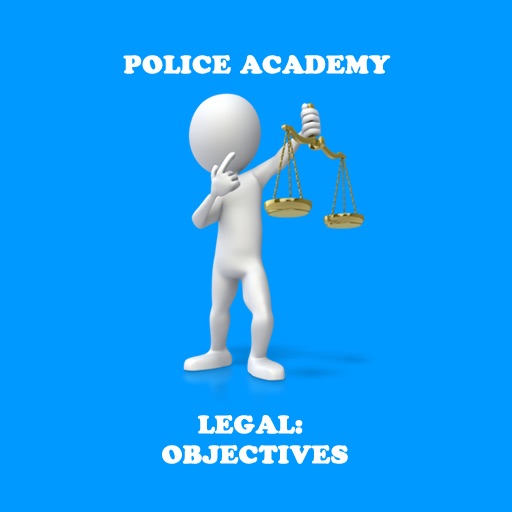 Police Academy: Legal Objectives icon