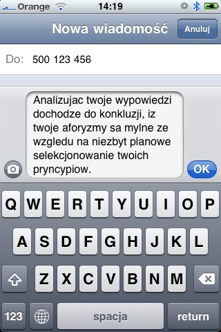 Teksty SMS screenshot 2