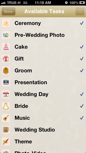 Wedding Checklist (Lite)(圖2)-速報App