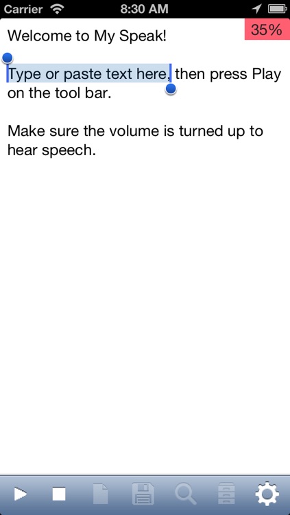 MySpeak