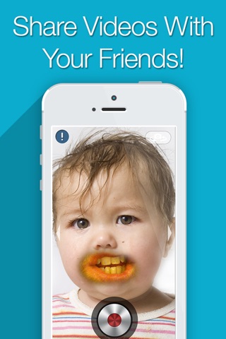 Talking Baby Face Cam Free screenshot 3