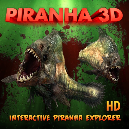Piranha 3D HD icon