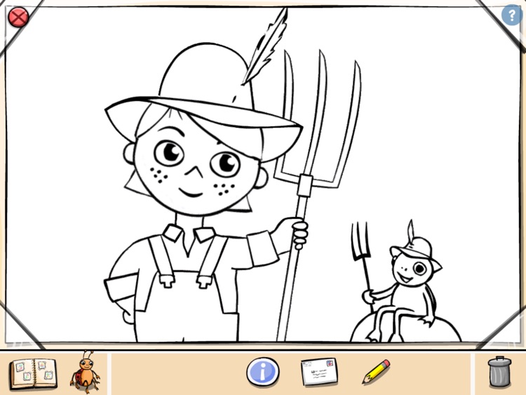 Crayon Magic - Kids Coloring Book and Drawing Fun with their own Personal Yoodle Doodles! screenshot-3