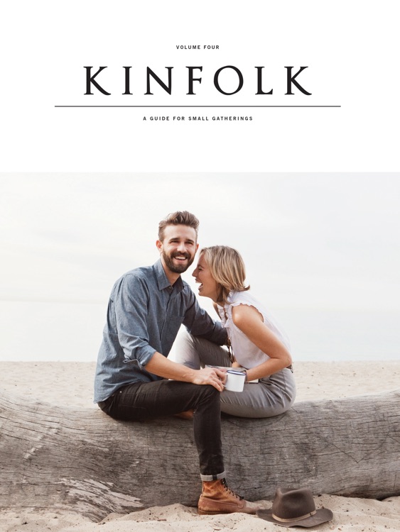 Kinfolk Magazine Volume 4