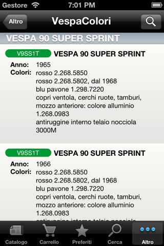 Ww La Vespa Due screenshot 4