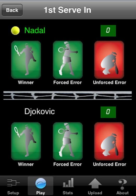 Tennis Trakker Pro