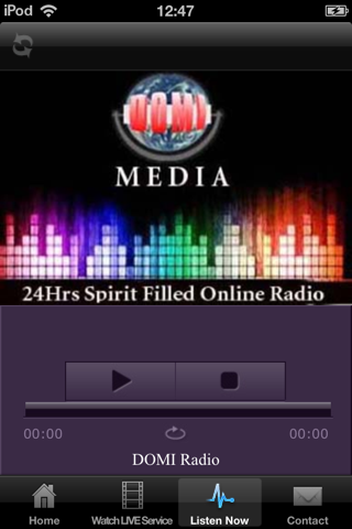 DOMI Media Radio screenshot 3