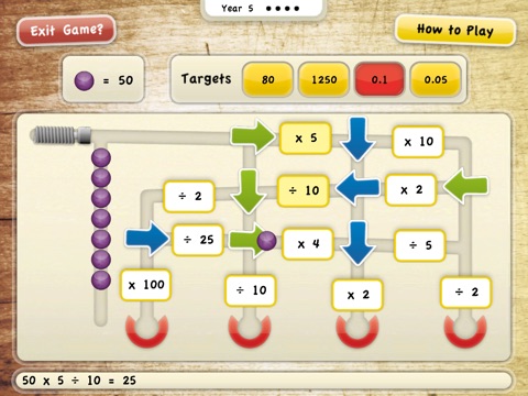 Talk Maths Year 5 screenshot 3