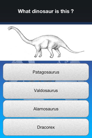 Dinosaur Quiz screenshot 2