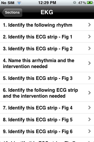 Sleep Professionals Flash Card screenshot 3