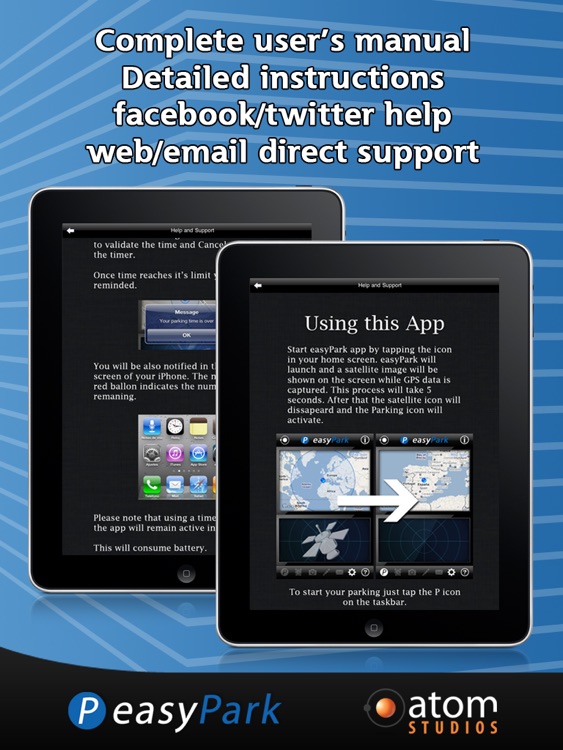 easyPark for iPad screenshot-4