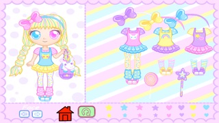 Sweet girl Dress Up game for kids Screenshot 1