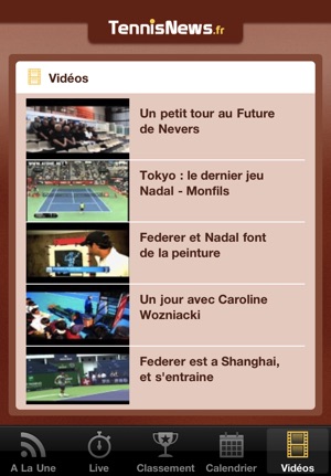 TennisNews.fr - Toute l'actu du tennis en temps réel : news,(圖5)-速報App