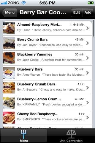 Bar Cookies screenshot 2