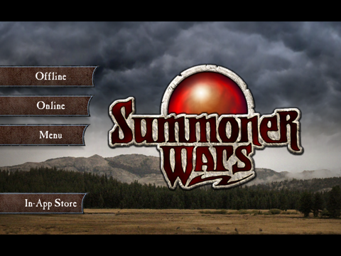 Summoner Wars на iPad