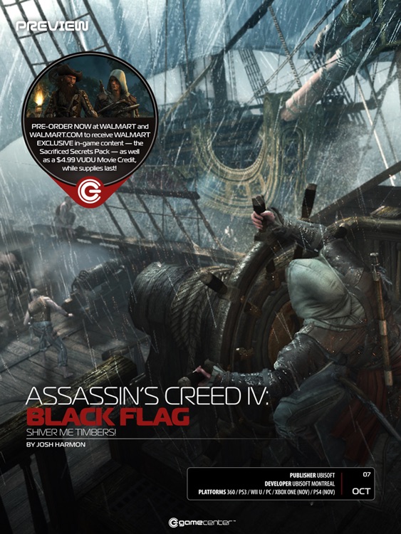 Walmart GameCenter Magazine screenshot-3