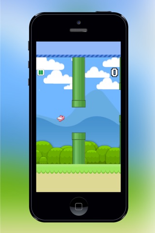 Flappy Pig! screenshot 2