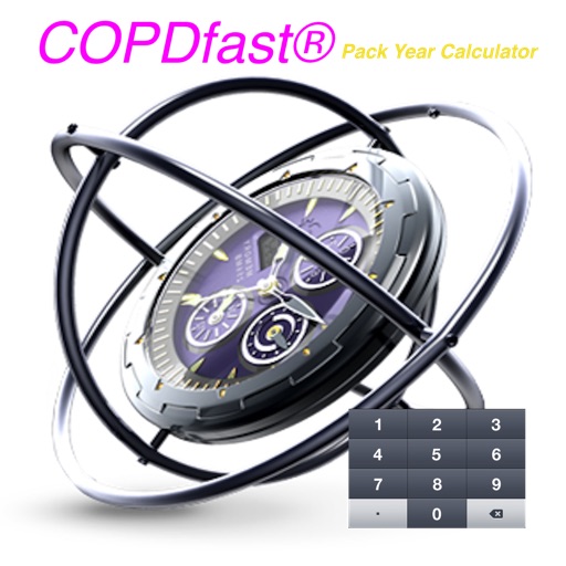 COPDfast® PYcalc™ icon