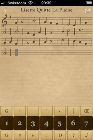 Rousseau MusicPad screenshot 2