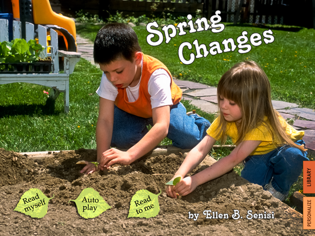 Spring Changes is an interactive story f