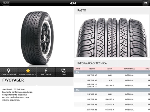 Fedima Tyres screenshot 3