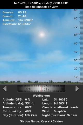 SunGPS
