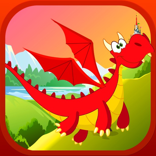 Addictive Baby Dragon Glider - A Cute Creature Chase Adventure iOS App