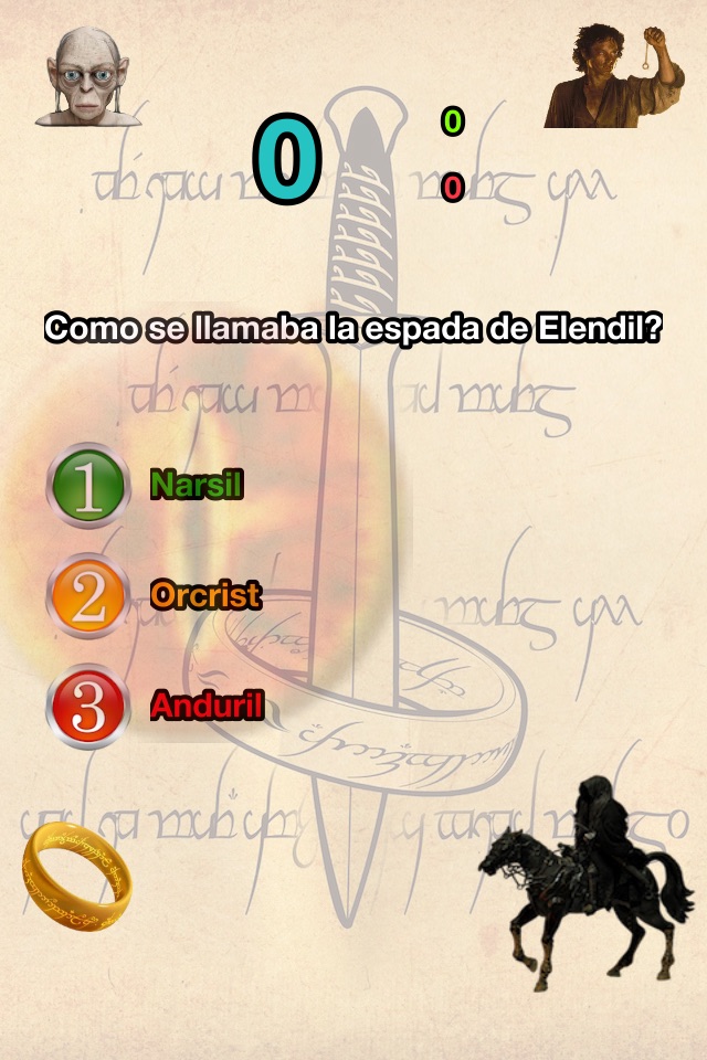 Trivial: The Lord of the Ring Edition screenshot 2