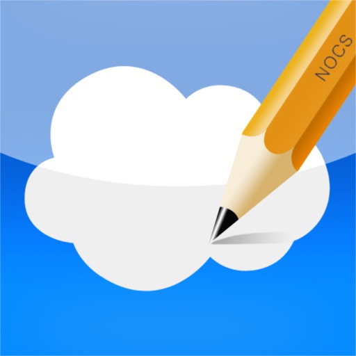 Nocs™ — text editor with Dropbox and Markdown icon