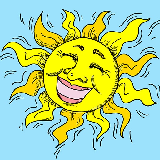 Mr. Sun icon