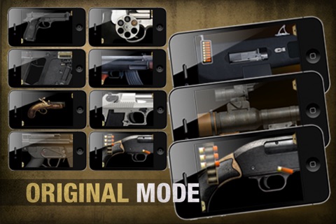 i-Gun Ultimate - Original Gun App Sensation screenshot 2