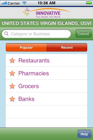 USVI Directory screenshot 4