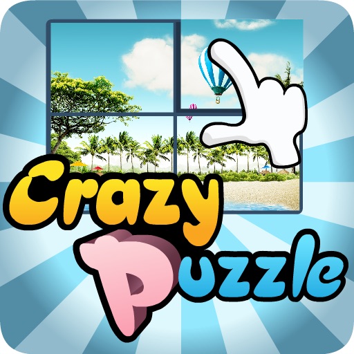 Crazy Puzzle. icon