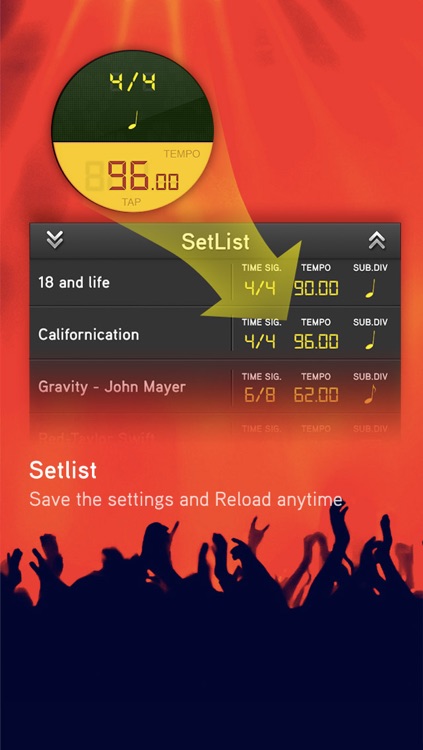 Beat On - Advanced Metronome with Training Modes screenshot-3
