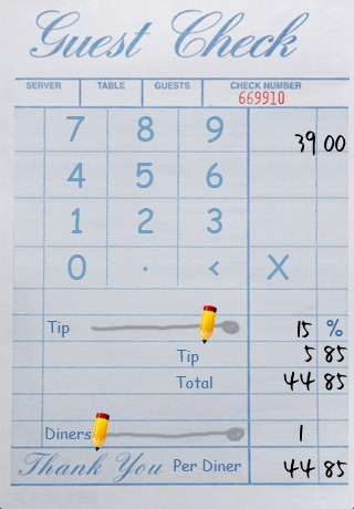 TapTapTip - Tip Calculator - Eat out, hassle-free screenshot 3