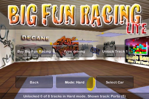 Big Fun Racing Lite screenshot 4