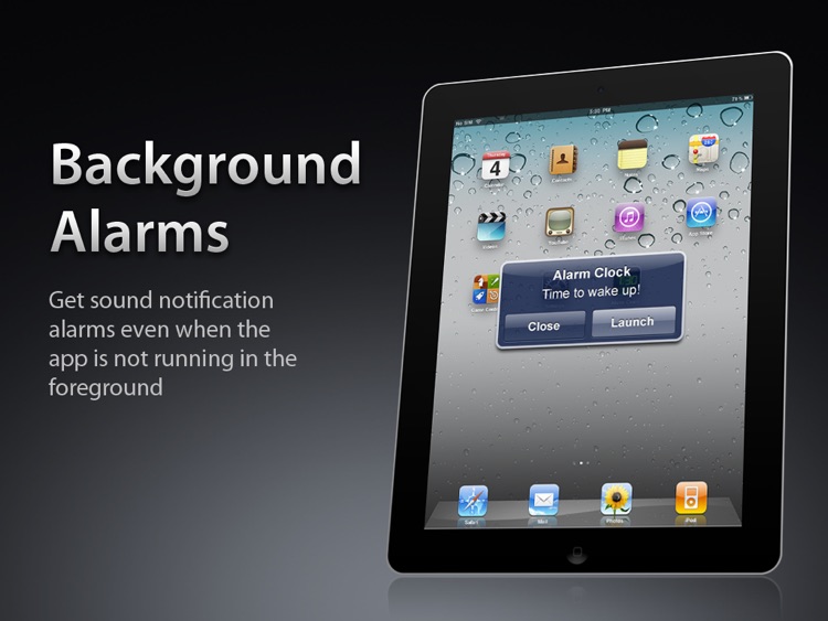 Alarm Clock HD Free screenshot-3