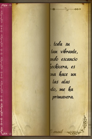 Spanish Love Poems (Poemas de Amor) screenshot 2