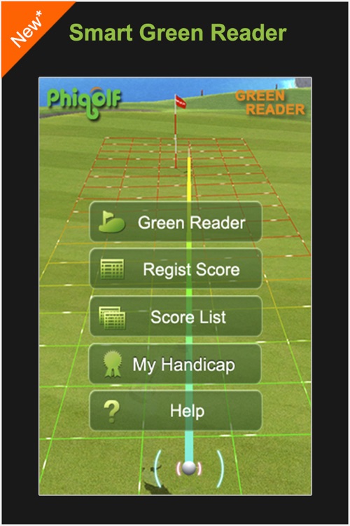 phiGolf GreenReader