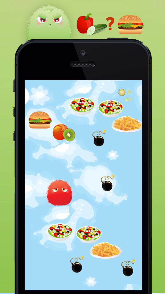 How to cancel & delete Healthy Food Monsters – Fun new game for children to learn about nutrition, snacks, meals and diet from iphone & ipad 1